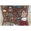 Image 6 : Hanging Display of Costume Jewelry - 2 Sided 