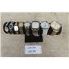 Image 1 : 8 Assorted Wrist Watches on Stand 