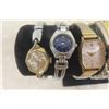 Image 3 : 8 Assorted Wrist Watches on Stand 