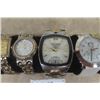 Image 4 : 8 Assorted Wrist Watches on Stand 