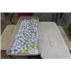 Image 1 : Over 400 Quality Used Golf Balls with Tub 