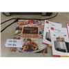 Image 3 : Brand New Ronco Ready Grill with Cook Book - New in Box 
