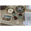 Image 4 : 2 Confederation of Canada Centennial Trays, Expo 67 Tray and Ashtray, 2 Canada Centennial Goblets, W