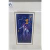 Image 2 : Ioyan Mani Signed "Dream Warrior" Framed Print 13''x16'' 