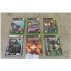 Image 1 : 6 Assorted Xbox Games - Splinter Cell, Crimson Skies, Farcry 