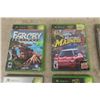 Image 2 : 6 Assorted Xbox Games - Splinter Cell, Crimson Skies, Farcry 