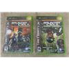 Image 4 : 6 Assorted Xbox Games - Splinter Cell, Crimson Skies, Farcry 