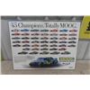 Image 1 : Moog Chassis Parts Wood Nascar 24x18'' Plaque - 45 Champions 2010 