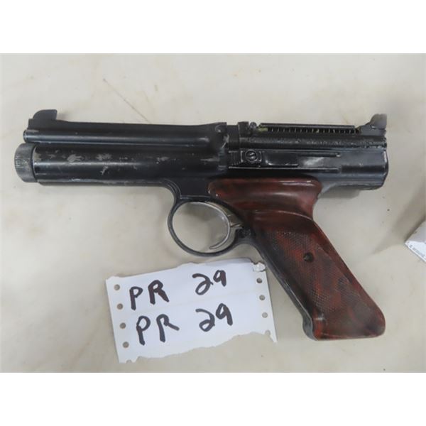 1960's Crosman Model 600 Pellet Pistol up to 350 FPS 22 Semi Automatic - untested