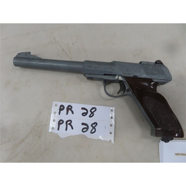 1960's Daisy Powerline Model 200 BB Pistol up to 400 FPS - untested