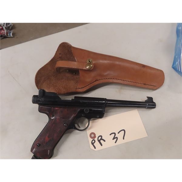 1960's Crosman Model Mark 1 Target Pellet Pistol 300 - 400 FPS- untested