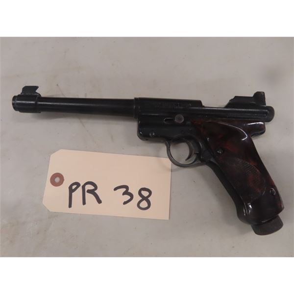 1960's Crosman Model Mark 1 Target Pellet Pistol 300-400 FPS- untested