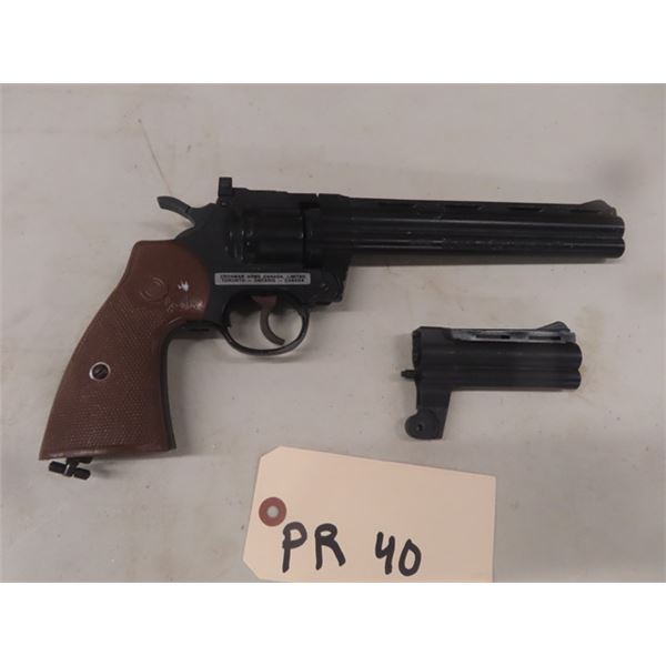 1981 Crosman Model 357 Pellet Pistol up to 435 FPS- untested