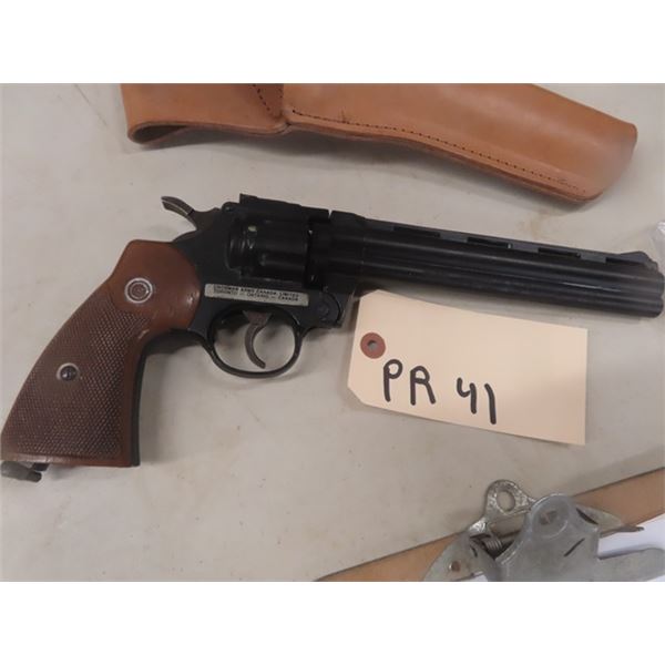 1981 Crosman Model 357 Pellet Pistol up to 435 FPS- untested