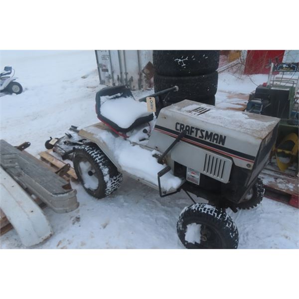 Craftsman 18 HP Riding Mower with 44'' Mower 