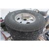 Image 1 : Set of 4 Toyo Open Country Xtreme LT 305-70 R16 Tires, Worn Chevy/GMC 1500 Series 6 Bolt Tires 