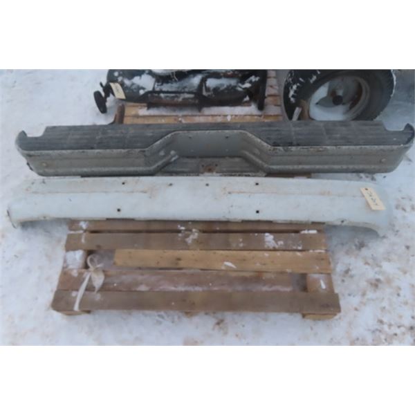 2 Bumpers - Pits?? Maybe Chevy Pickup 