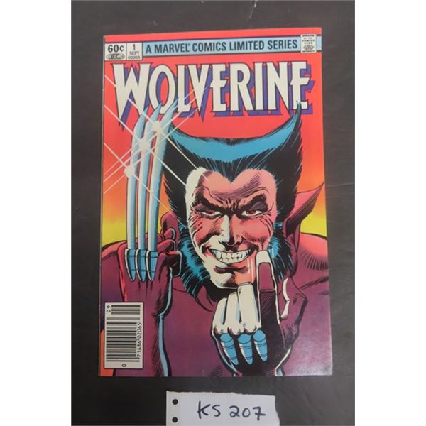 Wolverine #1 Marvel Limited Series- September 82