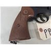 Image 3 : Crosman Model 357 Six Pellet Pistol up to 435 FPS- untested - AS IS - cracked grip