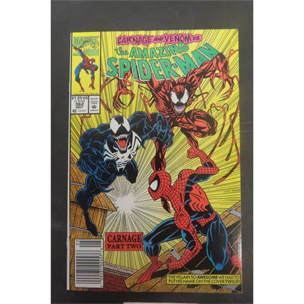 Amazing Spiderman # 362 - May 1992 