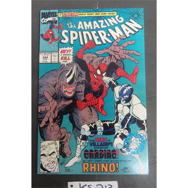 Amazing Spiderman # 344 - February 1991 