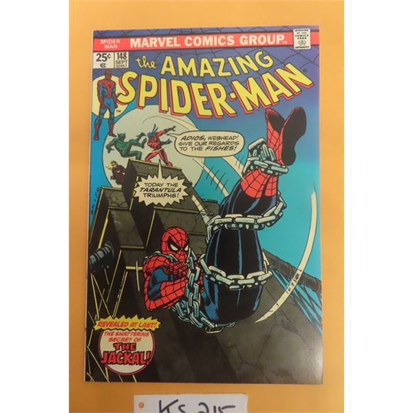 Amazing Spiderman # 148 - September 1975 