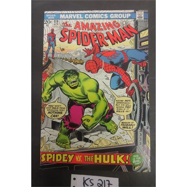 Amazing Spiderman # 119 - April 1973 