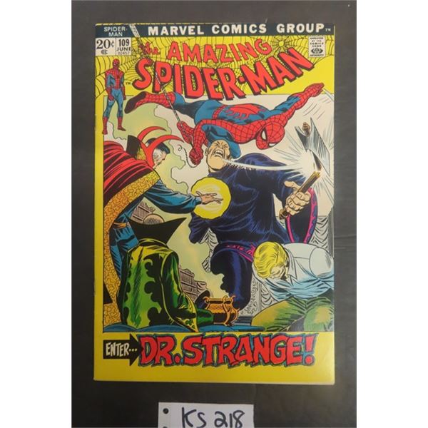 Amazing Spiderman # 109 - June 1972 