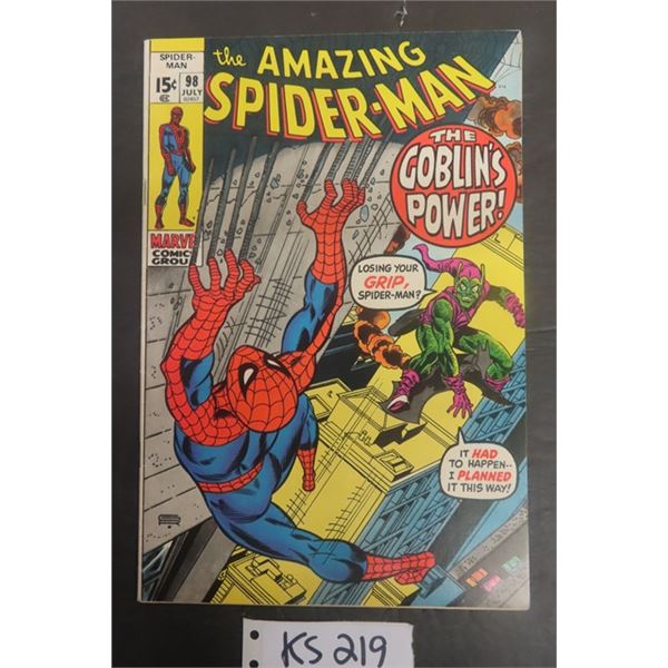 Amazing Spiderman # 98 - July 1971 