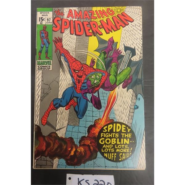 Amazing Spiderman # 97 - June 1971 