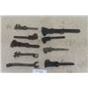 Image 1 : 9 Assorted Vintage Wrenches - 1 Ford, 1 IHC 