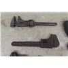 Image 2 : 9 Assorted Vintage Wrenches - 1 Ford, 1 IHC 