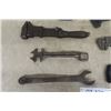 Image 3 : 9 Assorted Vintage Wrenches - 1 Ford, 1 IHC 