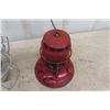 Image 4 : 2 CNR Hiram Piper Lanterns - 1 Dietz # 40 Traffic Guard Lantern 