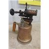 Image 2 : 3 Antique Brass Blow Torches 
