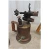 Image 3 : 3 Antique Brass Blow Torches 