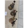 Image 5 : 3 Antique Brass Blow Torches 