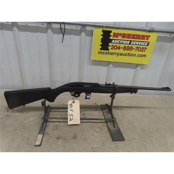 Mossberg INTL 702 Plinksten 22 Cal L.R SA 18" Serial # EKL330978 - with 1 Magazine - MUST PROVIDE PR