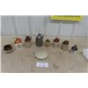 Image 1 : Assorted Mini Crocks - Jugs and Lids 