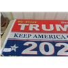 Image 2 : Re Elect Donald Trump 2020 Flag 61x35'' 