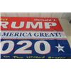 Image 3 : Re Elect Donald Trump 2020 Flag 61x35'' 