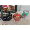 Image 3 : Coca Cola Tray , 3 Coke Glasses, Planter Tin, Jar Lid, Watkins Tin, Plus More 