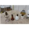 Image 2 : Fine Assortment of Miniature Coal Oil Lamps - 14 in Total 