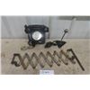 Image 1 : Antique Bakelite Phone, Switchboard Operators, Microphone, Telephone Operators Phone Flex Extension 