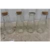 Image 2 : 4 1 Pint Milk/Cream Bottles with Carrier 