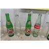 Image 3 : 12 Assorted Pop Bottles - Coke, Pepsi, 7UP Plus More 