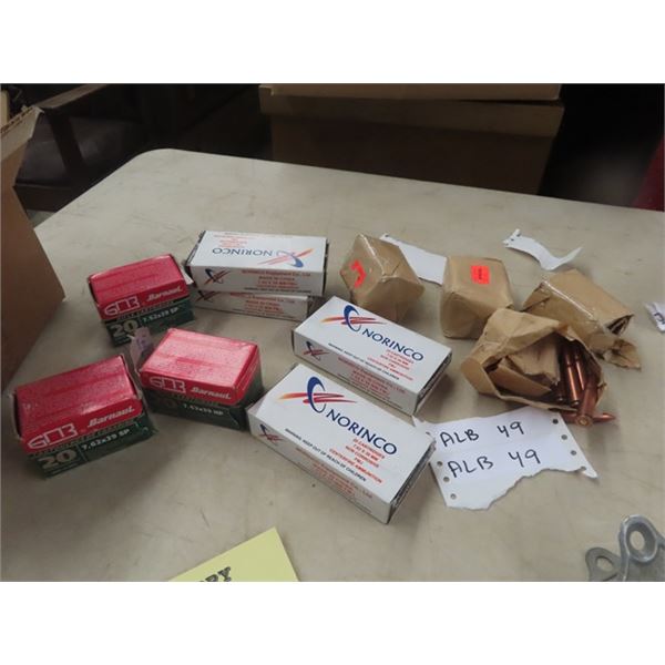 7.62x39 FMS Ammo - Approximately 210 Rounds - MUST HAVE PROOF OF PAL PRIOR TO PURCHASE - WE DO NOT S