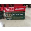 Image 2 : 7.62x39 Ammo 160 Rounds - MUST HAVE PROOF OF PAL PRIOR TO PURCHASE - WE DO NOT SHIP AMMO