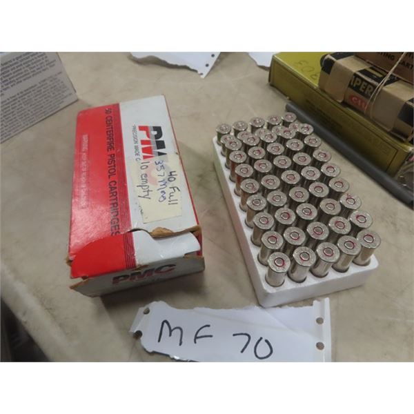 357 Mag Ammo - 40 Rounds - MUST HAVE PROOF OF PAL PRIOR TO PURCHASE - WE DO NOT SHIP AMMO