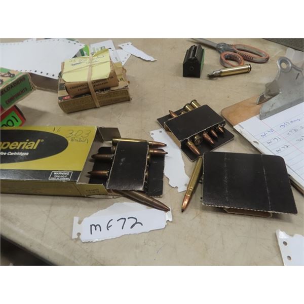 303 British Ammo - 41 Rounds - MUST HAVE PROOF OF PAL PRIOR TO PURCHASE - WE DO NOT SHIP AMMO